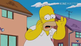 Homer Eats Himself