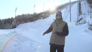 Jakub Kohák a Skicrossový park v Harrachově