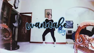 ITZY-WANNABE Dance Cover By Dhita (Mixing Crew) Indonesia