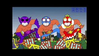 This happens when 3 el primo comes to beat super city rampage brawl stars animation