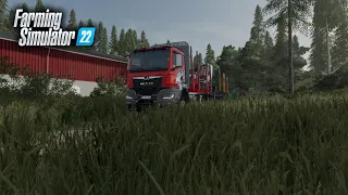 FS22 | EU Forestry on Holmåkra | Last Forwarding | EP06 | Mini Series