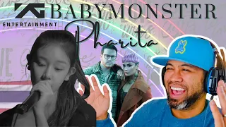 Dave Reacts to BABYMONSTER (#6) PHARITA (Live Performance) | Reaction