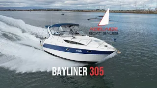 Bayliner 305 - Mercruiser engines and a great histroy