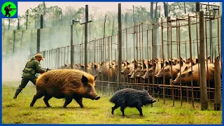 How Do Hunters And Farmers Deal With Millions Of Wild Boars And Invasive Monkeys