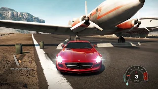 Mercedes SLS AMG  - Top Speed - Need for Speed: Hot Pursuit