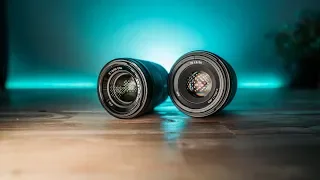 BATTLE! The SONY 50mm f1.8 OSS vs SONY 50mm f1.8 FE