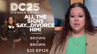 All The Signs Say...Divorce Him: Bria Brown v Antwan Brown