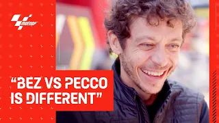 Rossi talks Bez and Pecco rivalry 🔥 | 2023 #MotoGP