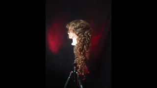 Wig Styling: The Phantom of the Opera Christine Daaé Inspired