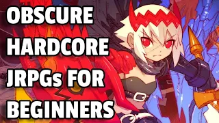 Top 10 Obscure Hardcore JRPGs for Beginners