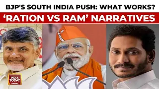 As South India Is Almost Done With Polling, Is BJP's Mission Andhra Working?  | Lok Sabha Polls