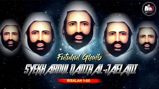 AJARAN SYEKH ABDUL QODIR AL-JAILANI | FUTUHUL GHAIB ( RISALAH 1-20 )