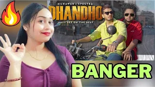 Dhandho Song Reaction | Munawar x Spectra & Sez On The Beat | Juli Reacts