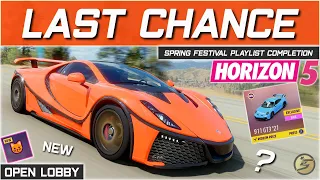 HELPING VIEWERS Unlock 3 NEW CARS Forza Horizon 5 Spring Festival Playlist (FH5 Community Choice)