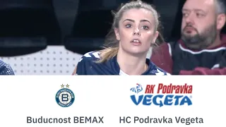 Buducnost vs HC Podravka Vegeta | Full Match | EHF Champions League 2021/2022