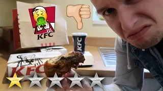 TRYING THE WORST RATED KFC IN MANCHESTER!!