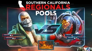 SCR 2016 TEKKEN 7 FR Pools - KOFTEKKEN vs Kongojack