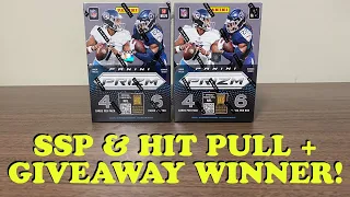 SSP & HIT PULL! These Blasters Shattered My Expectations! | 2022 Panini Prizm Football Blaster Box