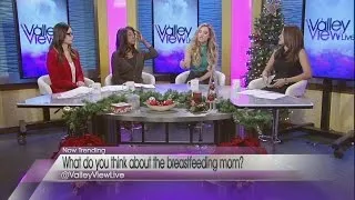 Breastfeeding mom controversy