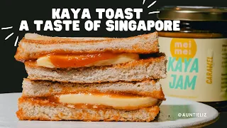 The Secret recipe of making perfect Kaya Toast better than Ya Kun Singapore
