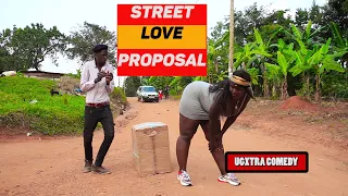 Street Love Proposal Gone Wrong In A Dance (Ugxtra Comedy)