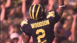 Charles Woodson |The College Legend| Highlights