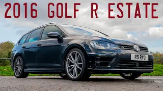 2016 Golf R Estate - modified Mk7 Goes for a Drive