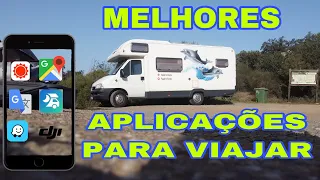 Viajar de AUTOCARAVANA - Quais as APLICAÇÕES que mais usamos???