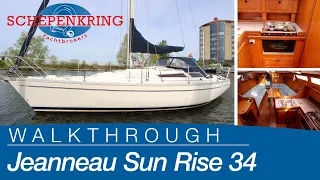 Jeanneau Sun Rise 34 for sale | Yacht Walkthrough | @ Schepenkring Lelystad | 4K