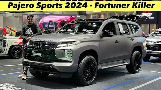 All new 2024 Mitsubishi Pajero Sports 4x4 7 Seater Full Size SUV - Back To India !! Price ?