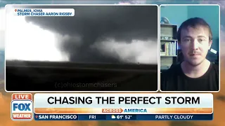 Storm Chaser On Being Inside Eye Of Storm: ‘Your Adrenaline Is Going Crazy’