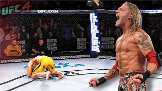 UFC4 | WWE Edge vs. Bruce Lee (EA sports UFC 4) - rematch
