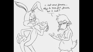 “Gloves Society” Looney Tunes and Friends Comic Dub