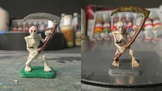 Heroquest Skeleton Repaint