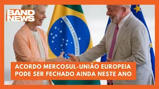 "O Mercosul-UE é o maior acordo de cooperação da história", diz mestre em Relações Internacionais