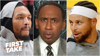 Damian Lillard 'ain't no Steph Curry' - Stephen A. | First Take