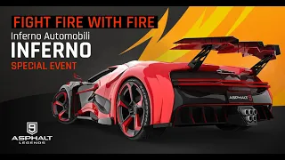 Asphalt 9 - Inferno Automobili Inferno Special Event🔥