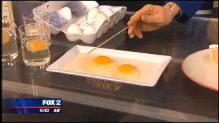 Naked and exploding eggs