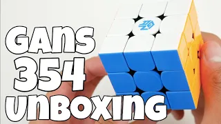 Gans 354 M Unboxing | Better Than The SM?