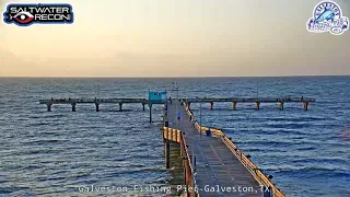 Galveston Beach Sunrise, 10/12/2021