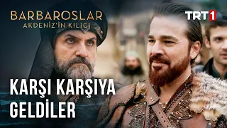 Emir Karabay Geri Adım Attı - Barbaroslar Akdeniz'in Kılıcı 10. Bölüm @HayreddinTRT