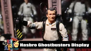 Hasbro Ghostbusters Product Display | New York Toy Fair 2020