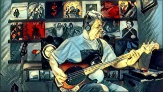 REM - Turn You Inside Out - Saulo Bass Cover