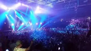 Showtek playing Here We Fucking Go live in Glasgow