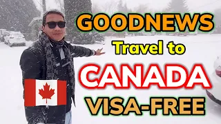 CANADA | VISA FREE #BUHAYCANADA #PINOYCANADA #FILIPINOCANADA #CANADALIFE