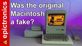 Restoration & Hack. Zenith Macintosh 512k & Hard drive with a floppy controller, wait what?