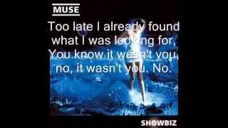 Muse Falling down Lyrics