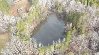 Extreme Pond Makeover   Day 1