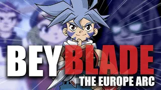 The Beyblade Europe Arc Got Weird FAST.