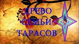 tvist70 ДРЕВО СЕМЬИ ТАРАСОВЫХ